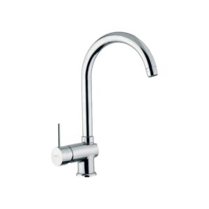 MISCELATORE LAVELLO LATERALE CON CANNA A PONTE "MICRO" | Ceramiche Pa.Na. Group