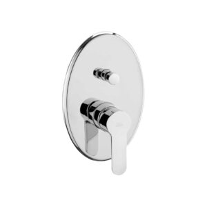 MISCELATORE INCASSO DOCCIA CON DEVIATORE "BLU" | Ceramiche Pa.Na. Group