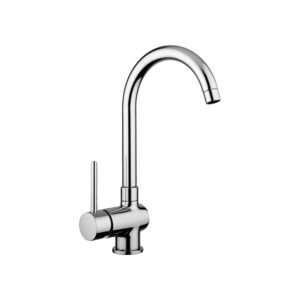 MISCELATORE LAVELLO MONOFORO TUBO ORIENTABILE STICK | Ceramiche Pa.Na. Group
