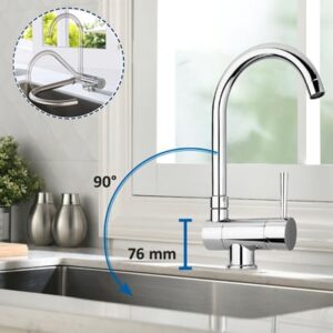 MISCELATORE LAVELLO MONOFORO SOTTOFINESTRA STICK | Ceramiche Pa.Na. Group