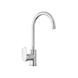 MISCELATORE LAVELLO MONOFORO CANNA AD U CANDY | Ceramiche Pa.Na. Group