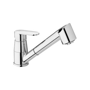 MISCELATORE LAVELLO CON DOCCETTA ESTRAIBILE "CANDY" | Ceramiche Pa.Na. Group
