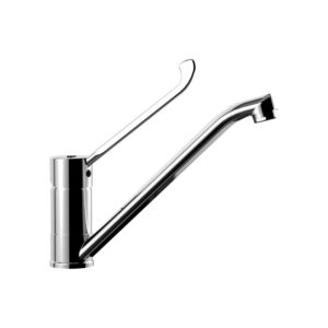MISCELATORE LAVELLO MONOFORO LEVA CLINICA CANDY | Ceramiche Pa.Na. Group