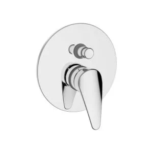 MISCELATORE INCASSO DOCCIA CON DEVIATORE T-ONE | Ceramiche Pa.Na. Group