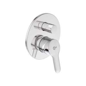 MISCELATORE INCASSO DOCCIA CON DEVIATORE ALPHA — Ideal Standard | Ceramiche Pa.Na.