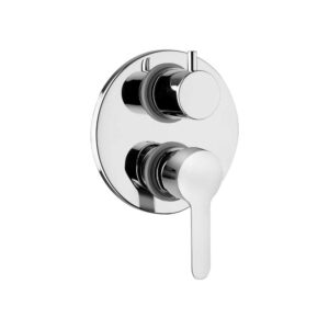MISCELATORE DOCCIA INCASSO CON DEVIATORE "P3" | Ceramiche Pa.Na. Group