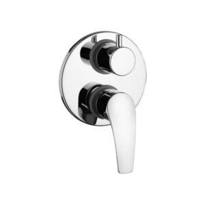 MISCELATORE DOCCIA INCASSO CON DEVIATORE "NEW BERRY" | Ceramiche Pa.Na. Group