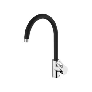 MISCELATORE LAVELLO TEOREMA CON CANNA AD U | Ceramiche Pa.Na. Group