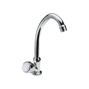 RUBINETTO MONOFORO LAVELLO CON CANNA "JOTA" | Ceramiche Pa.Na. Group