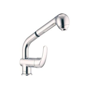 MISCELATORE LAVELLO CON DOCCETTA ESTRAIBILE ALTA | Ceramiche Pa.Na. Group