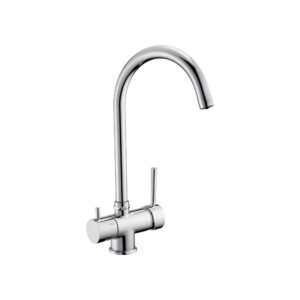 MISCELATORE LAVELLO A 3 VIE CON ATTACCO ACQUA POTABILE CANNA ALTA | Ceramiche Pa.Na. Group