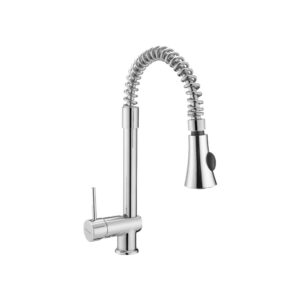 MISCELATORE LAVELLO CON MOLLA E DOCCETTA ESTRAIBILE | Ceramiche Pa.Na. Group