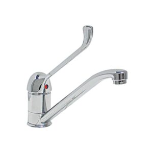 MISCELATORE LAVELLO CON LEVA CLINICA | Ceramiche Pa.Na. Group