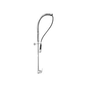 MISCELATORE CUCINA INDUSTRIALE CON DOCCETTA PRELAVAGGIO STOVIGLIE | Ceramiche Pa.Na. Group