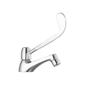 RUBINETTO COLLO CIGNO CON LEVA CLINICA | Ceramiche Pa.Na. Group