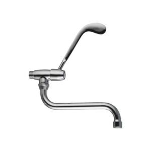 RUBINETTO SNODO A PARETE CON LEVA CLINICA | Ceramiche Pa.Na. Group