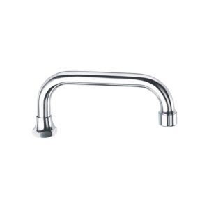 CANNA A "U" UNIVERSALE PER MISCELATORE LAVELLO CON ATTACCO SUPERIORE | Ceramiche Pa.Na. Group