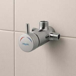 RUBINETTO MISCELATORE TEMPORIZZATO DOCCIA ESTERNO | Ceramiche Pa.Na. Group
