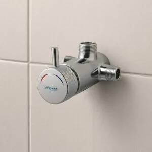RUBINETTO MISCELATORE TEMPORIZZATO DOCCIA ESTERNO | Ceramiche Pa.Na. Group