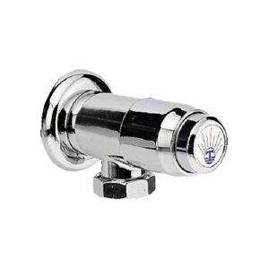 FLUSSOMETRO ESTERNO TEMPORIZZATO CON PULSANTE FRONTALE SENZA COLPO DI ARIETE | Ceramiche Pa.Na. Group