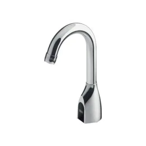 RUBINETTO ELETTRONICO LAVABO A FOTOCELLULA CON CANNA ALTA "BILLO" | Ceramiche Pa.Na. Group
