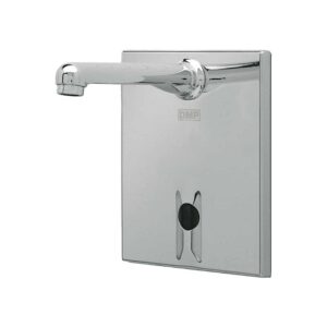 RUBINETTO ELETTRONICO A FOTOCELLULA PER LAVABO A PARETE "SPEEDY" | Ceramiche Pa.Na. Group