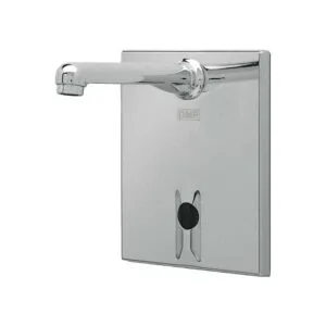 RUBINETTO ELETTRONICO A FOTOCELLULA PER LAVABO A PARETE "SPEEDY" | Ceramiche Pa.Na. Group