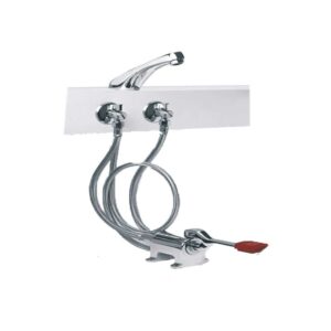 KIT COMPLETO MISCELATORE A PEDALE CON BOCCA DI EROGAZIONE MODELLO "Y" | Ceramiche Pa.Na. Group