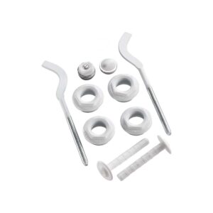 KIT TAPPI E MENSOLE PER RADIATORI 3/8" BIANCO | Ceramiche Pa.Na. Group