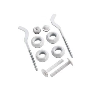 KIT TAPPI E MENSOLE PER RADIATORI 1/2" BIANCO | Ceramiche Pa.Na. Group