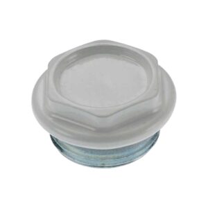 TAPPO CIECO VERNICIATO BIANCO PER RADIATORI | Ceramiche Pa.Na. Group