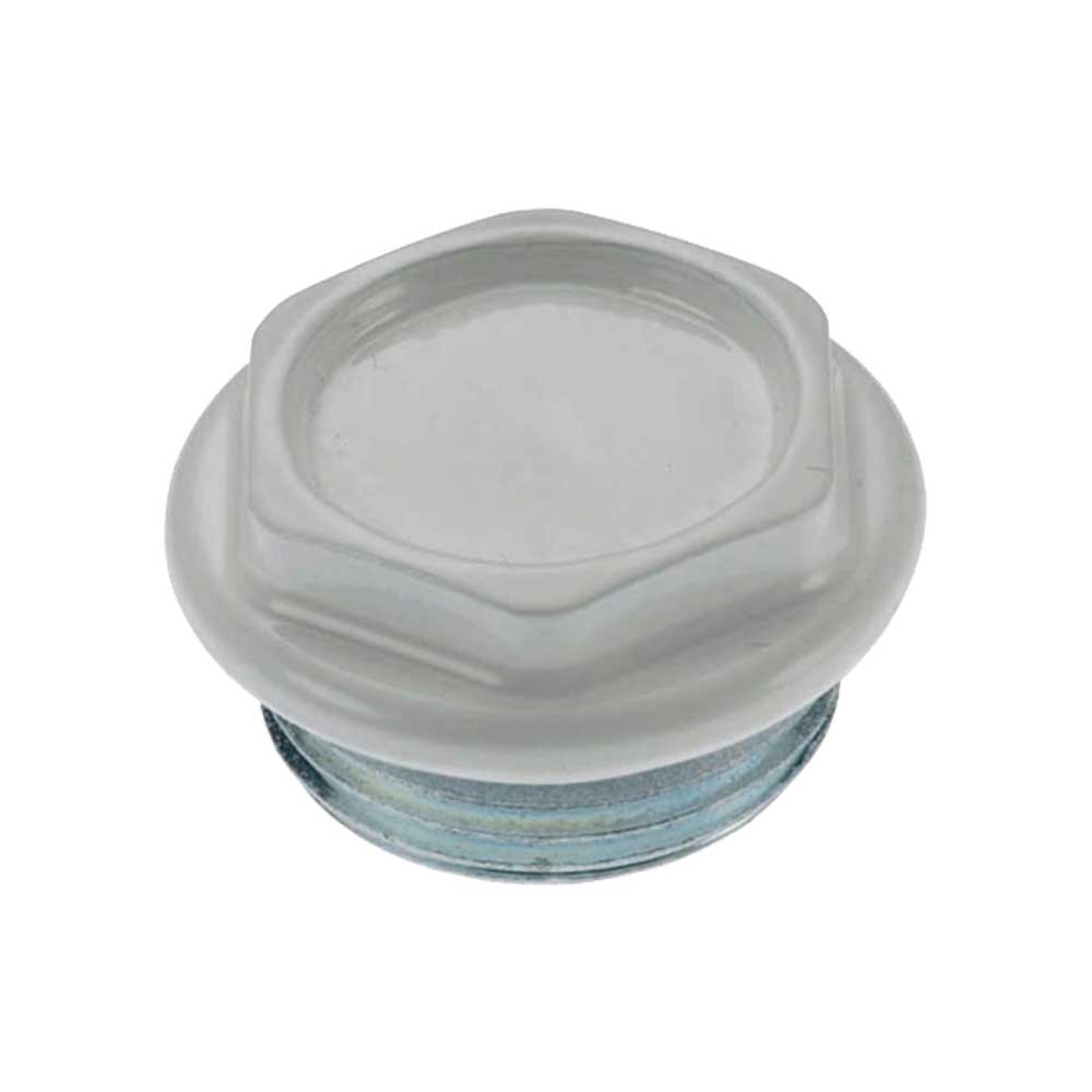 TAPPO CIECO VERNICIATO BIANCO PER RADIATORI | Ceramiche Pa.Na. Group