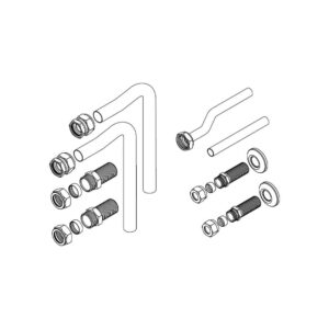KIT IDRAULICO TUBI E RACCORDI PER CALDAIE VAILLANT — Vaillant | Ceramiche Pa.Na.