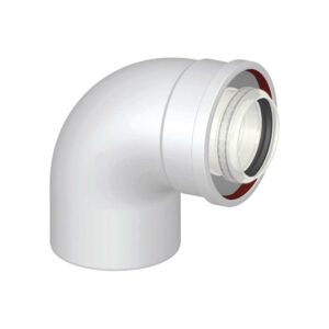 CURVA COASSIALE A 90° PER CALDAIA BAXI — Baxi | Ceramiche Pa.Na.
