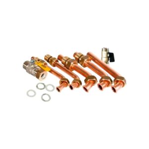 KIT ATTACCHI IDRAULICI TELESCOPICI PER CALDAIA BAXI — Baxi | Ceramiche Pa.Na.