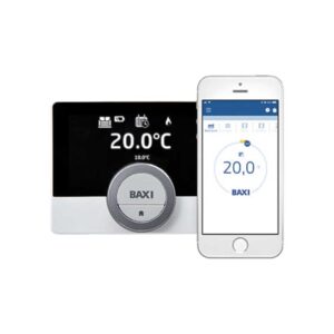 CRONOTERMOSTATO BAXI "MAGO" CON MODULO WI-FI INTEGRATO — Baxi | Ceramiche Pa.Na.