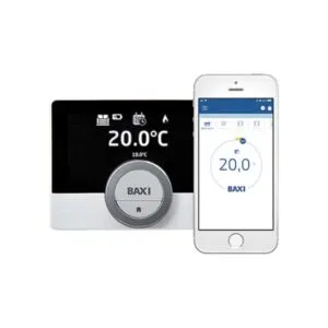 CRONOTERMOSTATO BAXI "MAGO" CON MODULO WI-FI INTEGRATO &mdash; Baxi | Ceramiche Pa.Na.