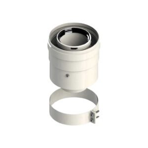 KIT ADATTATORE DI SCARICO VERTICALE COASSIALE PER SCALDABAGNO BAXI — Baxi | Ceramiche Pa.Na.