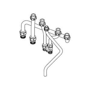 KIT INSTALLAZIONE IDRAULICA PER CALDAIA "SPAZIOZERO 4 CONDENSING" | Ceramiche Pa.Na. Group