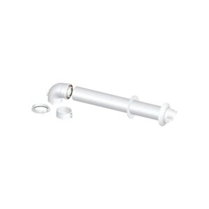 KIT ORIZZONTALE Ø60/100 L.80 CM PER CALDAIA HERMANN | Ceramiche Pa.Na. Group