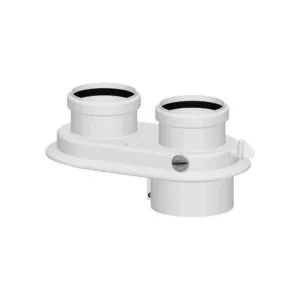SDOPPIATORE PER SCALDABAGNO "OPALIA F" CON ISPEZIONE FUMI | Ceramiche Pa.Na. Group