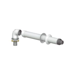 KIT COASSIALE CON TERMINALE PER SCALDABAGNO "OPALIA F" | Ceramiche Pa.Na. Group