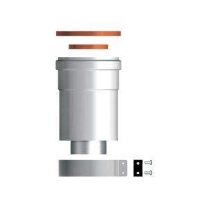 PARTENZA VERTICALE COASSIALE PER CALDAIE CHAFFOTEAUX E ARISTON — Ariston | Ceramiche Pa.Na.