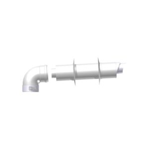 KIT COASSIALE COMPATIBILE PER CALDAIE VAILLANT — Vaillant | Ceramiche Pa.Na.