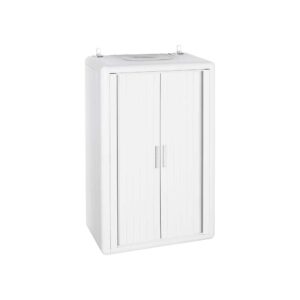 MOBILE COPRICALDAIA IN PVC "HIMALAYA" BIANCO | Ceramiche Pa.Na. Group