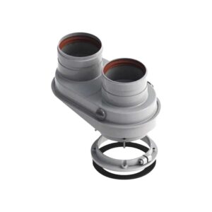 SDOPPIATORE COMPATTO PER SCALDABAGNO A GAS CHAFFOTEAUX — Ariston | Ceramiche Pa.Na.