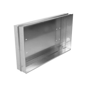 NICCHIA IN LAMIERA PER INCASSO VENTILCONVETTORE "VCE" | Ceramiche Pa.Na. Group