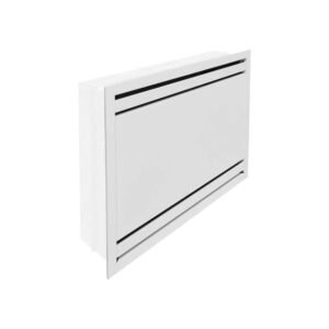 PANNELLO IN LAMIERA BIANCO PER INCASSO VENTILCONVETTORE "VCE" | Ceramiche Pa.Na. Group