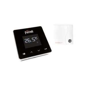 COMANDO REMOTO MODULANTE WIFI "CONNECT" CON FUNZIONE DI CRONOTERMOSTATO — Ferroli | Ceramiche Pa.Na.