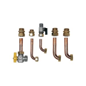 KIT DI ALLACCIAMENTO IDRAULICO PER CALDAIA "MYTHOS HP" — Immergas | Ceramiche Pa.Na.